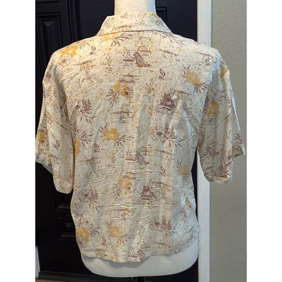 Prana Camping Animals Camping Shirt - Picture 6 of 8